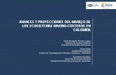 AVANCES Y PROYECCIONES DEL MANEJO DE LOS …cpps.dyndns.info/.../presentaciones/8.AVANCES_MIZMC_COLOMBIA.pdf · Sobre la base generada entre 2000 y 2012 (experiecnia e informes de