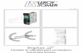 Variador de velocidad para servomotores - Leroy-Somer · diferencial Común a 0 V Común a ... sobre un eje único o movimientos sincronizados respecto a un eje de ... para ST X.XA