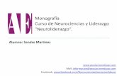 Monografía Curso de Neurociencias y Liderazgo Neuroliderazgo“. · Neuroliderazgo podría definirse como un campo de estudio que ha surgido recientemente como consecuencia del avance