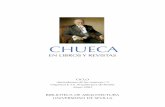 chueca - fama2.us.esfama2.us.es/earq/pdf/chueca.pdf · Con motivo de esta segunda edición dedicada a D. Fernando Chueca Goitía, la Biblioteca ha realizado una exhaustiva búsqueda