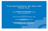 Transportadora de Gas del Perú S.A. - tgp.com.pe · 4.7.1 Competencia, formación y toma de conciencia..... 139 4.7.2 Control de documentos y Registros ... Las medidas propuestas