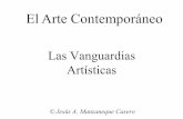 Las Vanguardias Artísticas - cmapspublic3.ihmc.uscmapspublic3.ihmc.us/rid=1L14LYMXG-1WJBH8L-Z2F/LAS VANGUARDIAS... · Las Vanguardias Artísticas: Introducción Transformaciones