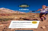 GUÍA DE COMPETIDOR 100K - aconcaguaultratrail.com.araconcaguaultratrail.com.ar/ultra/wp-content/uploads/2018/09/100k.pdf · y después al Cristo Redentor, ... ción de carrera y
