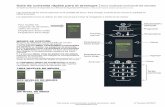 Guía de consulta rápida para el arranque Horno combinado ...acpsolutions.com/wp-content/uploads/2013/03/20076801_ES.pdf · Cuando desee configurar tiempos de cocción y niveles