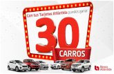 Reglamento de la Promoción · Reglamento “Tarjetas Atlántida Te Regalan 30 carros del año” Vigencia: Fecha de Inicio: 1 de Noviembre de 2017 Fecha de finalización: 31 de diciembre