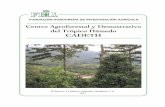 El Recreo, La Masica, Atlántida, Honduras, C.A. 2011 · Centro Agroforestal y Demostrativo del Trópico Húmedo (CADETH) FHIA ...