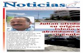 ; y noticiasqroo.com Julián ...ufdcimages.uflib.ufl.edu/UF/00/09/58/93/00956/12-19-2012.pdfla gente humilde y los pescadores no son del gusto del alcalde “nuevo rico”, pues el