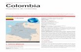 República de Colombia - espana-colombia.orgespana-colombia.org/img/documentos/COLOMBIA_FICHA PAIS_MAEC.pdf · Colombia se ubica en el extremo noroccidental de América del Sur, con
