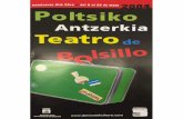 Poltsiko Antzerkia 2004 - Donostia Kulturaren webgune-ataria · o toda müsica latina que se preste ... combina teatro y música, ... era hippie. Allí en la comuna todos practicaban