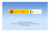 Cristina Fernández Ordás Directora Coordinación ... · gincana educativa 4 pruebas para aprender la importancia de las marcas y la innovaciÓn exhibiciÓn de perros policÍa mÁs