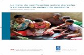 Versión piloto, Marzo 2015 - IFRC.org checklist on law and DRR SP HR3.pdf · pación de las comunidades, la sociedad civil y el sector privado, y facilitan la implementación de