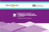 2016-2017 - Gobierno del estado de Nuevo León | nl.gob.mx · Los modelos de Gestión Escolar y Desempeño Docente, respectivamente ... reconocimiento alusivo y diploma de acreditación.