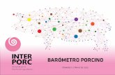 BARÓMETRO PORCINO - interporc.com · Cotización del cerdo en Francia Fuente : MPB En Fb Mr Ab My Jn Jl Ag Sp Oc Nv Dc Coronas /Kg /canal 12,00 11,50 11,00 10,50 10,00 9,50 9,00