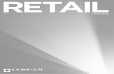 retail - Leds-C4 - Homeleds-c4.com/dam/ledsc4/documentation/catalogues/pdf/RETAIL_2014.pdf · CASe StUdY step. 1 estudio | sTUdY step. 2 renders pans & coMpany sabaDell - spain Leds-C4