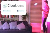 @cloudponics cloudponics - broota.s3.amazonaws.com · Estanque de agua Solución Sistema completamente automatizado para el cultivo de cannabis! Dosiﬁcación de Nutrientes