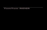TomTom RIDER - download.tomtom.comdownload.tomtom.com/open/manuals/rider/refman/TomTomRIDER_ES.pdf · para el kit de montaje k Cable de batería l Cargador ... TomTom RIDER utiliza