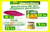 Los mejores precios de Canarias - hiperdino.esª-julio-TF.pdf · saco 10 kg El kilo sale a 0,555 ... Oferta de pescadería válida en tiendas con sección de pescadería propia. ...