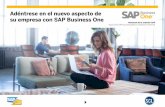 Adéntrese en el nuevo aspecto de su empresa con SAP ... · SAP Business One es una solución única e integrada que ... cancelaciones y notas ... podrá aplicar descuentos por volumen,
