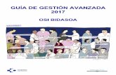GUÍA DE GESTIÓN AVANZADA 2017 - euskalit.net OSI Bidasoa 17.pdf · OSI Bidasoa, también es el referente para la atención especializada de las localidades correspondientes a Cinco