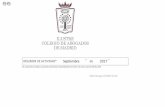 QlikView Printing - Ilustre Colegio de Abogados de Madridweb.icam.es/bucket/1510848305_Cuadro de Mando sep 2016-sep 2017.pdf · CONTENIDO DEL DOCUMENTO Censo Proyectos: - LexNET -