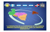 “LA PERSPECTIVA DE LA CONFERENCIA DE LAS FUERZAS … Turcios_presentacion... · GUATEMALA Tormenta Tropical ... del Manual de Procedimientos ... con fondos propios y de países