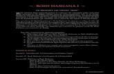 Rosh hashaná I - Morasha Syllabus Hashana I.pdf · Talmud Bavli (Talmud de Babilonia), Rosh Hashaná 11a – Rosh Hashaná es el aniversario de la creación del mundo. Rabi Eliezer