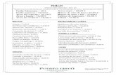 PAELLAS - puertochico.barcelonapuertochico.barcelona/wp-content/uploads/2016/12/Carta_2018-puerto... · Tomate y bonito / 12,50 € Esqueixada de bacalao / 12,00 € Ensaladilla Rusa