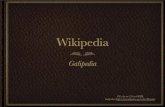 Wikipedia - upload.wikimedia.org · Isto implica a citación de fontes reputadas e veriﬁcables sempre que sexa necesario, sobre todo en casos relacionados con temas controvertidos.
