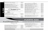 PUERTO ASIS - Paginas Amarillas del Putumayo.compaginasamarillasdelputumayo.com/pdf/puertoasis.pdf · Teherán Guzmán Ruber Cl 8 12 A-18 Marco Fidel Suárez ... Acosta Quintero Roberto