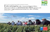 INSTITUTO DE INVESTIGACIONES AGROPECUARIAS … · vación. Además, es esencial proteger el patrimonio biológico de Chile, con especial énfasis en el resguardo de los saberes ...