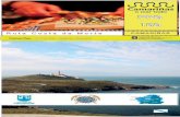 Folleto Costa da Morte - camarinas.net · Area da Vila ou Lingunde, e en cabo Vilán, o faro e centro de interpretación de naufraxios e sinais marítimas. ... - Dende A Coruña 90.4
