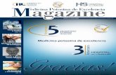 HOSPITAL LOMAS DE SAN LUIS Medicina Potosina de ...hls.com.mx/Magazine/Magazine_5_diciembre_2012.pdf · Dosimetrista y ayudan a asegurar que los tratamientos complejos sean adaptados