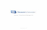 Manual – TeamViewer Manager 6 · Transmisión de datos y VPN. Para más detalles acerca de estos modos, consulte el ... concluido el período establecido para la tarifa básica.