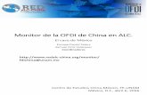 Presentación de PowerPoint - dusselpeters.comdusselpeters.com/CECHIMEX/060416dusselortizofdi.pdf · 3.2.1 OFDI china a México por sector de destino 17 3.2.2 OFDI china a México
