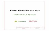CONDICIONES GENERALES ASISTENCIA MOTO CG Cobelén Moto.pdf · Si la moto no corresponde a la inscrita en el momento de la compra del servicio. 3. Cuando en el momento de la prestación