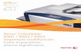 ColorQube Impresora multifunción ahorro significativo tecnica COLOR... · ni deja manchas. • Tinta derivada de recursos renovables. ... La Asociación Nacional de Fabricantes de
