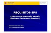 SPS 2017 [Modo de compatibilidad] - mscbs.gob.es · SPS SSOP SPS Sanitation Performan Standards SSOP PNCH Sanitation Standard Operating Procedures Programa Normalizado de Control