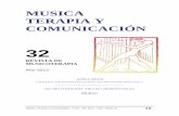 32 - Danzaterapia, Arteterapia y Musicoterapia. Centro ... · benéficos a través de la utilización de la Musicoterapia Comunitaria como terapia preventiva para favorecer el bienestar