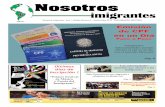 1 Nosotros imigrantes - Ano I - Edição Número 6 - Junho ...camimigrantes.com.br/site/nosotros/Nosotros_06.pdf · “La psiquiatría transcultural es una rama de la psiquiatría