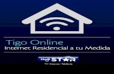 Manual Internet Residencial - Tigo Online Costa Rica Residencial a tu...  Tigo Online Internet Residencial