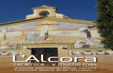 L’Alcora - masiavillalonga.com · Contacta con la Tourist Info de l’Alcora. 964 033 099. ... celana del Conde de Aranda. C/ Peiró, 40. Teléfono: ... devocionales en cerámica