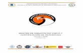 MASTER DE ENSAYOS EN VUELO Y CERTIFICACIÓN DE AERONAVESkimerius.com/app/download/5784128646/Master+de+ensayos+en+vuelo+y... · Las aeronaves básicas empleadas en el curso se resumen