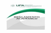 INDICE - upa.edu.pe · Normar la gestión académico administrativo de las Carreras Profesionales y/o Unidades ... desaprobadas durante los dos (02) últimos ciclos académicos cursados.