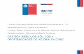 GESTIÓN RESIDUOS SÓLIDOS Y OPORTUNIDADES DE …ccap.org/assets/17.-Fernanda-Tapia-and-Pablo-Fernandois-Response... · GESTIÓN RESIDUOS SÓLIDOS Y OPORTUNIDADES DE MEJORA EN CHILE