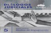 Diálogos judiciales 5 - cortenacional.gob.eccortenacional.gob.ec/cnj/images/Produccion_CNJ/dialogos judiciales... · los jurados populares, el hecho de que los jurados en determinados