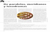 rtEs De paralelos, meridianos y loxodromas · 50 José Sellés-Martínez | pepe@gl.fcen.uba.ar L a obra que se reproduce, una xilografía realizada en el año 1958 por un famo-so