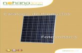 Catalogo de Productos - nohana3000.com±ol... · Nuestra Empresa En Nohana 3000 somos conscientes de la relevancia que tiene la energía en la vida de las personas y su influencia