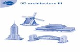 51270 3D architecture III - Imaginarium · 3D architecture III Imaginarium, S.A. Plataforma Logística PLA-ZA, C./ Osca, nº4 50197 Zaragoza - España CIF A-50524727 ... Make your