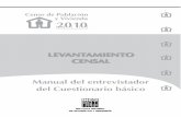 Censo de Población y Vivienda 2010. LEVANTAMIENTO …internet.contenidos.inegi.org.mx/contenidos/productos//prod_serv/... · El presente manual está dirigido al entrevistador del