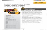 DATOS TÉCNICOS Cámaras termográficasTiX580, TiX560, … TIX.pdf · 150 % mayor que una pantalla estándar de 3,5 pulgadas • El diseño ergonómico y la correa para el cuello